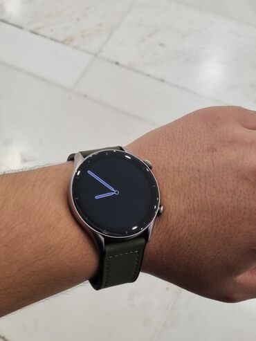 mi watch lite qiymeti: Б/у, Смарт часы, Amazfit, Сенсорный экран, цвет - Серый