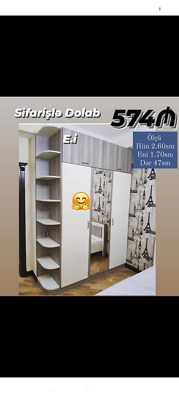skaf: Dolab yeni qarderob paltar dolabı — 1