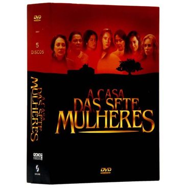 amor real dvd: A CASA DAS SETE MULHERES PRODAJEMO SERIJU IZ NASLOVA Serija je