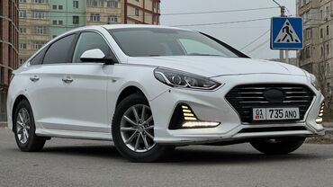 Hyundai: Hyundai Sonata: 2017 г., 0.2 л, Автомат, Газ, Седан