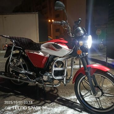 Çaydanlar: Tufan - 110, 110 sm3, 2022 il, 20137 km
