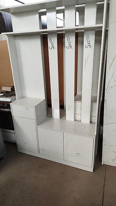 Тумбы для вещей и одежды: Тумба для вещей и одежды, Без зеркала, ЛДСП, цвет - Белый — 17