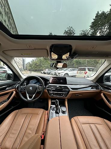 BMW: BMW 5 series: 2020 г., 2 л, Автомат, Бензин, Седан — 17