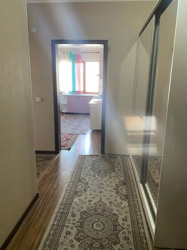 сдается квартира в районе аламедин 1: 2 комнаты, Собственник, Без подселения, С мебелью полностью