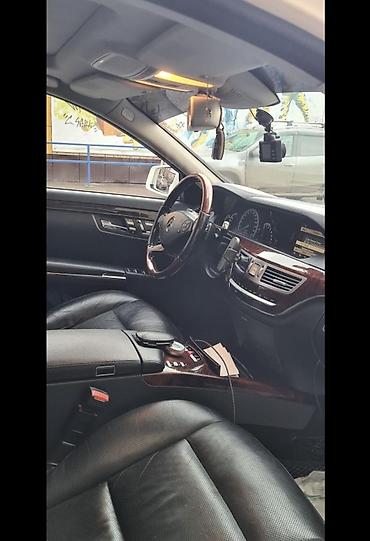 amg бочок: Mercedes-Benz S-Class: 2010 г., 5.5 л, Седан — 8