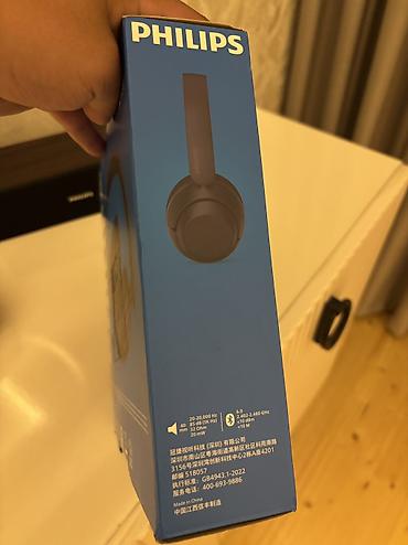 Qulaqcıqlar: Yeni Simsiz (Bluetooth) Qulaqcıqlar, Philips, rəng - Qara — 4