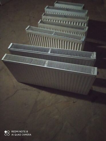royal radiator qiymeti: Panel radiyator 2 eded 1 m lik 1 eded 80 sm 3 eded 70 sm 1 eded 50