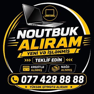 note: ƏN YÜKSƏK QİYMƏTLƏ NOUTBUK PS5 VƏ MACBOOK ALIRAM TEKLİF EDİN KREDİTLƏ — 1
