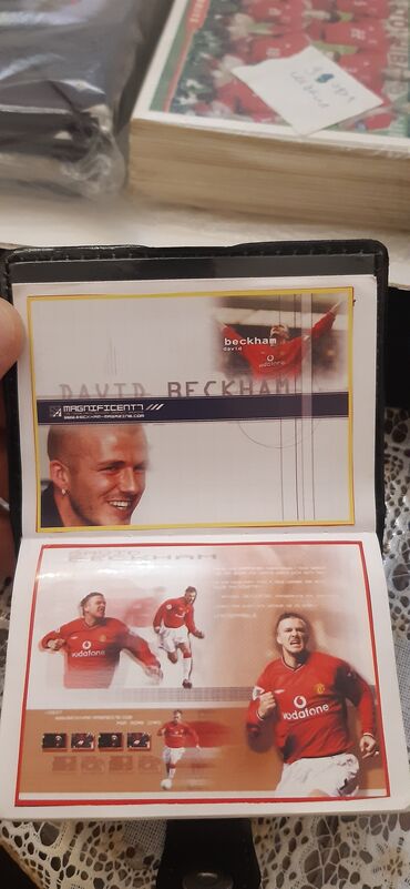 Kolleksiya kartları: Futbol azarkeşləri üçün möhtəşəm koleksiya — 10