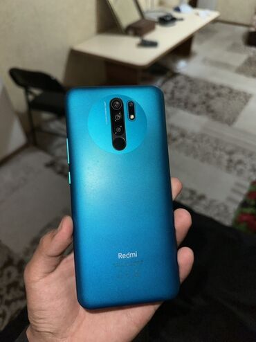 планшеты xiaomi бишкек: Redmi, Redmi 9, Колдонулган, 64 ГБ, түсү - Көк, 2 SIM
