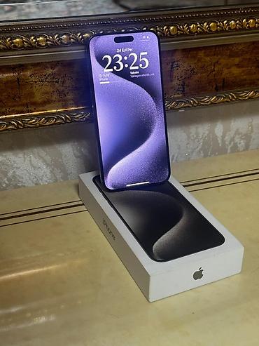 IPhone 15 Pro Max, 256 GB, Black Titanium