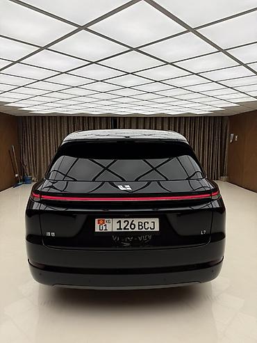 Унаа сатуу: Lixiang L7: 2025 г., 1.5 л, Автомат, Электромобиль, Кроссовер — 5