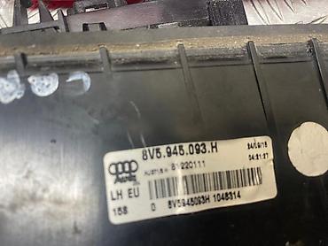 auto kamera 360: LAMPE ZA AUDI A3, RS3, S3 OD 2012. DO 2020. GOD. | Stop lampe Audi — 7
