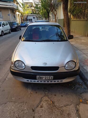 Toyota: Toyota Corolla: 1.3 l. | 1998 έ. Λιμουζίνα — 13