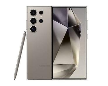Мобильные телефоны: Samsung Galaxy S24 Ultra, Б/у, 512 ГБ, цвет - Бежевый, 1 SIM — 1