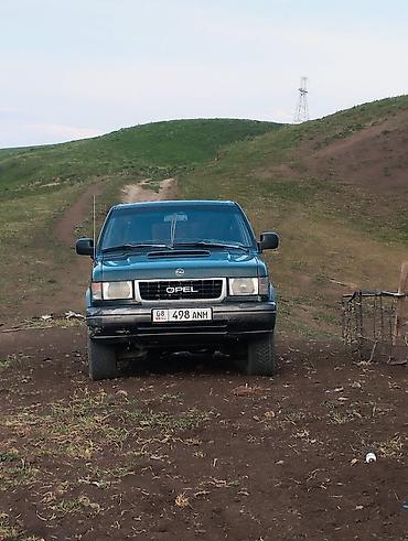 Opel: Opel Monterey: 1995 г., 2.9 л, Механика, Дизель, Внедорожник — 8