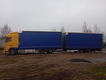 Тягачи: Тягач, DAF, 2011 г., Шторный — 3