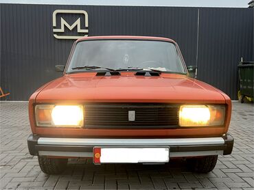 ВАЗ (ЛАДА): ВАЗ (ЛАДА) 2105: 1983 г., 1.5 л, Механика, Бензин, Седан — 6