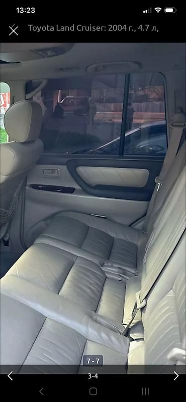мотор cummins: Toyota Land Cruiser: 2001 г., 4.2 л, Механика, Дизель, Внедорожник — 7