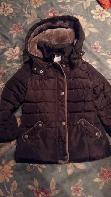 mana jakne za djevojčice: Perjana jakna, 110-116