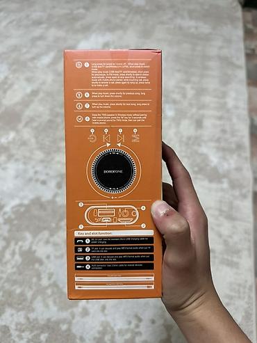 ugreen hitune max5c: Портативная беспроводная акустика BOROFONE R22 новый, запечатанный - — 2