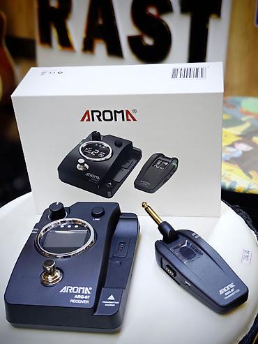 gitara simləri: Aroma ARG-07 simsiz audio ötürmə sistemidir. Gitaralar, bas gitara və — 1