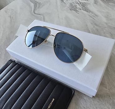 versace: Очки солнцезащитные Victoria Beckham original шикарные 😍 Примерка — 2