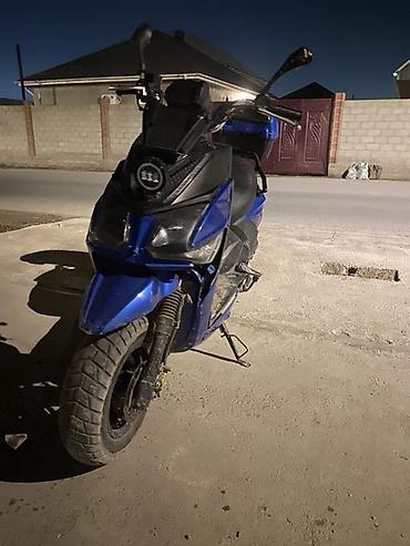 byd фара: Скутеретта BWS, 150 куб. см, Бензин, Б/у — 2