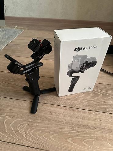 moza air: Стабилизатор для камеры DJI RS 3 Mini - Легкий 3-осевой ручной гимбал — 1