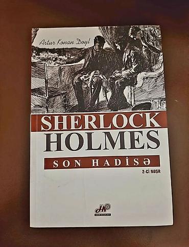 sherlock holmes: 1. Doktor Marçın Dörd Oğlu - 4 azn 2. Son Hadisə - 4 azn 3. Boskomb — 3