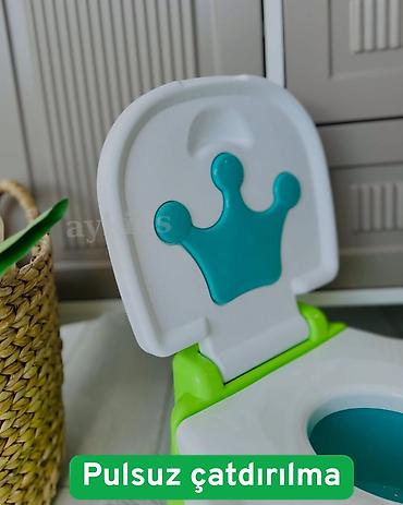 aykids: 👑🚽 **3-Ü 1-DƏ MULTİFUNKSİONAL UŞAQ POTU** 👶✨ 💰 **Qiymət: 40 AZN** ✅ — 3
