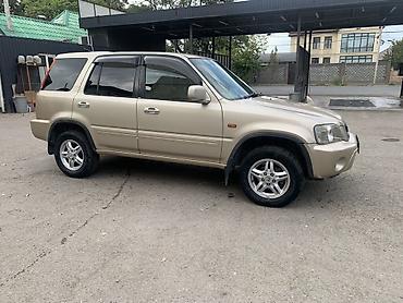 срв 2007: Honda CR-V: 2001 г., 2 л, Автомат, Бензин, Кроссовер — 4