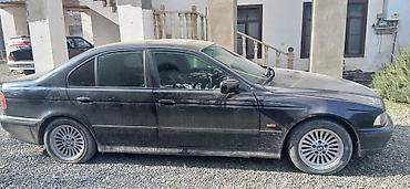 BMW: BMW 5 Series (E39) sedan - Kuzov: 4 qapılı sedan, qara rəng - — 13