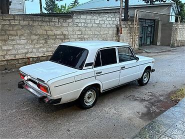 lada 012: VAZ 2106 sedan – ağ rəngdə, klassik kuzov dizaynı ilə. Xüsusiyyətlər — 2