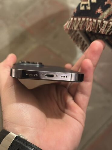 Apple iPhone: IPhone 14 Pro, 128 GB, Deep Purple, Face ID — 5