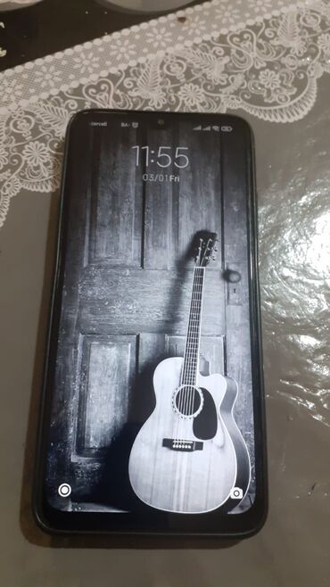 işlənmiş telefonların satışı: Xiaomi Redmi 9T, 64 GB, rəng - Qara