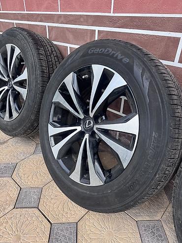 2 gr: Колеса в сборе 225 / 60 / R 18, Лето, Б/у, Комплект, Легковые, Литые, отверстий - 5 — 1