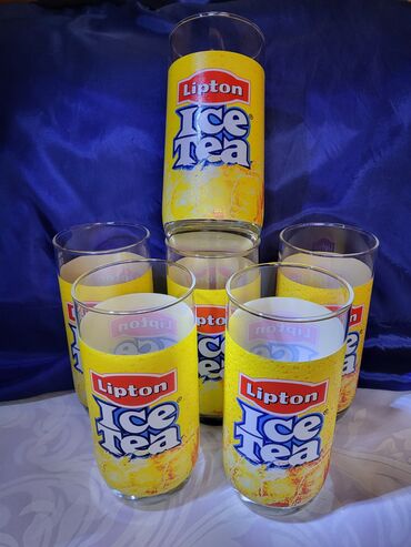 Čaše: Case vintaz,nove Ice Tea,rastal nemacke 0,5L. Case ice tea — 1