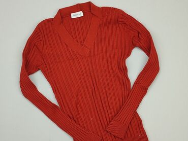 czerwona bluzki kopertowe: Блуза жіноча, C&A, S, стан - Хороший