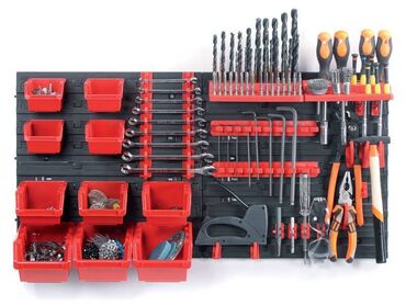 hilti 12v set: Panel za alat sa nosačima i klaserima - dimenzije: 400x165x400 mm -