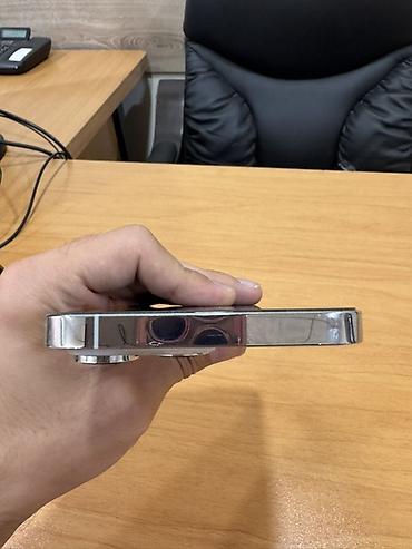 14 pro silver: IPhone 14 Pro Max, Gümüşü, Face ID — 5