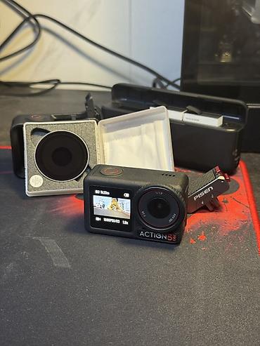 Видеокамеры: Продается Экшн‑камера DJI Osmo Action 5 pro Город Каракол / — 2