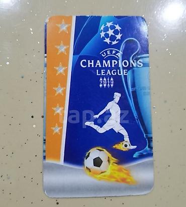 Спорт и хобби: Futbol kolleksiya kartı UEFA Champions League 2019 Lewandowski — 2