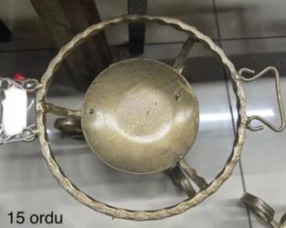 Tavalar: Tava, rəng - Qızılı, Çuqun, 20 sm, Türkiyə — 7