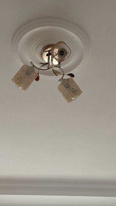 Çilçıraqlar: Çılçıraq, 3 lampa, Metal