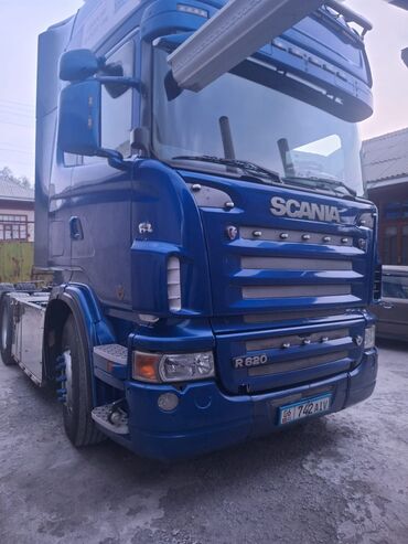 тягач дав: Тягач, Scania, 2007 г.