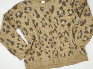 bluzka z kotem: Sweater, F&F, 12 years, 146-152 cm, condition - Very good