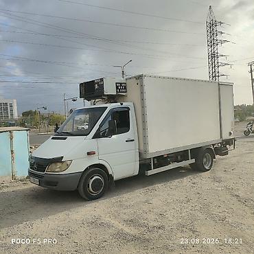 sprinter 315: Mercedes-Benz Спринтер: 2003 г., 2.7 л, Механика, Дизель, Фургон — 2