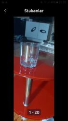 гибкий камень в баку: Стаканы, Стекло, 200 мл