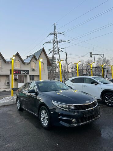 Kia: Kia K5: 2017 г., 2 л, Автомат, Газ, Седан